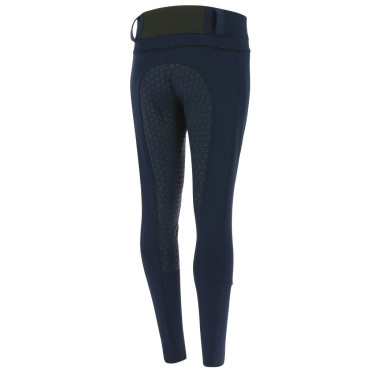 Calça softshell Equitheme Kitzbuhl com fundo de silicone Calça softshell Equitheme Kitzbuhl com fundo de silicone
