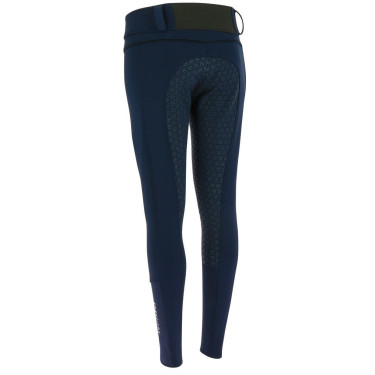 Calça softshell Equitheme Kitzbuhl com fundo de silicone Calça softshell Equitheme Kitzbuhl com fundo de silicone
