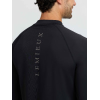 Roupa interior técnica masculina LeMieux Ardósia Cinzento Roupa interior técnica masculina LeMieux Ardósia Cinzento