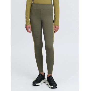 Calças de equitação Young Rider LeMieux Orla Harlow Coral Crush Verde salgueiro Kaki