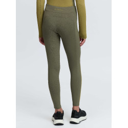 Calças de equitação Young Rider LeMieux Orla Harlow Coral Crush Verde salgueiro Kaki Calças de equitação Young Rider LeMieux Orla Harlow Coral Crush Verde salgueiro Kaki