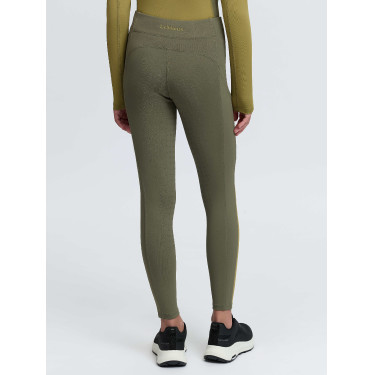 Calças de equitação Young Rider LeMieux Orla Harlow Coral Crush Verde salgueiro Kaki Calças de equitação Young Rider LeMieux Orla Harlow Coral Crush Verde salgueiro Kaki