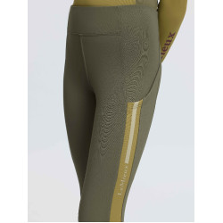 Calças de equitação Young Rider LeMieux Orla Harlow Coral Crush Verde salgueiro Kaki Calças de equitação Young Rider LeMieux Orla Harlow Coral Crush Verde salgueiro Kaki