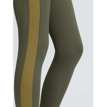 Calças de equitação Young Rider LeMieux Orla Harlow Coral Crush Verde salgueiro Kaki Calças de equitação Young Rider LeMieux Orla Harlow Coral Crush Verde salgueiro Kaki