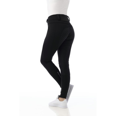 Calça softshell Equitheme Kitzbuhl com fundo de silicone Calça softshell Equitheme Kitzbuhl com fundo de silicone
