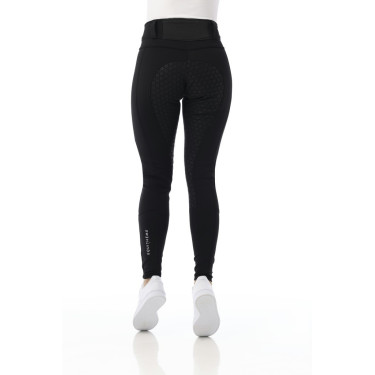 Calça softshell Equitheme Kitzbuhl com fundo de silicone Calça softshell Equitheme Kitzbuhl com fundo de silicone