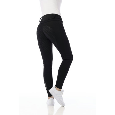Calça softshell Equitheme Kitzbuhl com fundo de silicone Calça softshell Equitheme Kitzbuhl com fundo de silicone