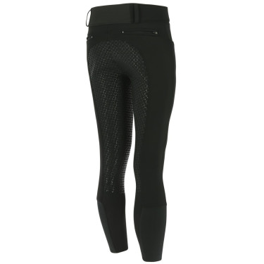 Calça softshell Equitheme Zermatt com fundo de silicone Calça softshell Equitheme Zermatt com fundo de silicone