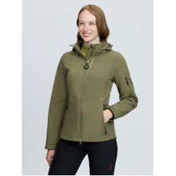 Softshell Jas LeMieux Celine Verde salgueiro Kaki