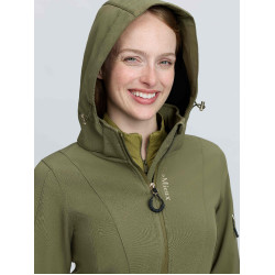 Softshell Jas LeMieux Celine Verde salgueiro Kaki