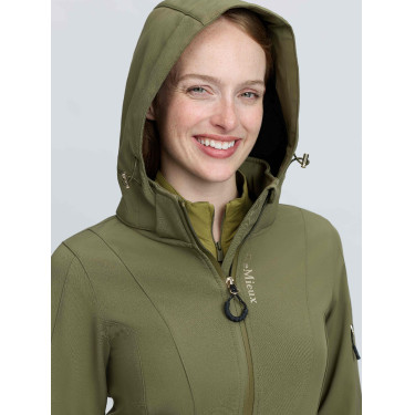 Softshell Jas LeMieux Celine Verde salgueiro Kaki