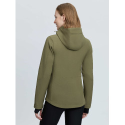 Softshell Jas LeMieux Celine Verde salgueiro Kaki