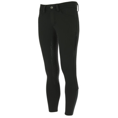 Calça softshell Equitheme Zermatt com fundo de silicone Calça softshell Equitheme Zermatt com fundo de silicone