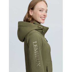 Softshell Jas LeMieux Celine Verde salgueiro Kaki