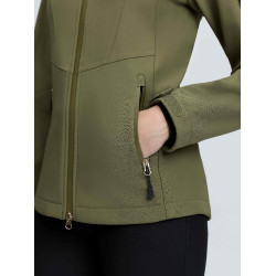 Softshell Jas LeMieux Celine Verde salgueiro Kaki