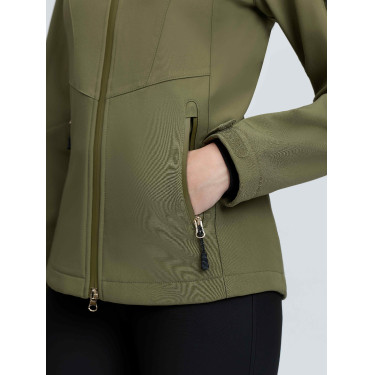 Softshell Jas LeMieux Celine Verde salgueiro Kaki