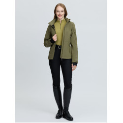 Softshell Jas LeMieux Celine Verde salgueiro Kaki