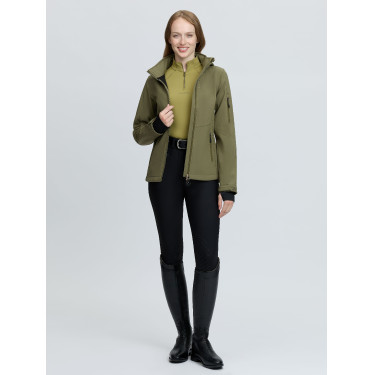 Softshell Jas LeMieux Celine Verde salgueiro Kaki