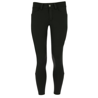 Calça softshell Equitheme Zermatt com fundo de silicone Calça softshell Equitheme Zermatt com fundo de silicone