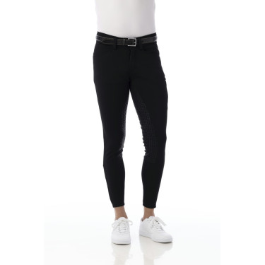 Calça softshell Equitheme Zermatt com fundo de silicone Calça softshell Equitheme Zermatt com fundo de silicone