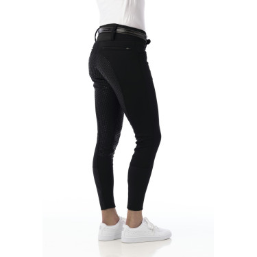 Calça softshell Equitheme Zermatt com fundo de silicone Calça softshell Equitheme Zermatt com fundo de silicone