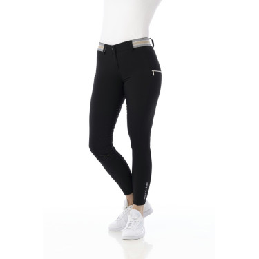 Calça Equitheme Lor com fundo de silicone Calça Equitheme Lor com fundo de silicone