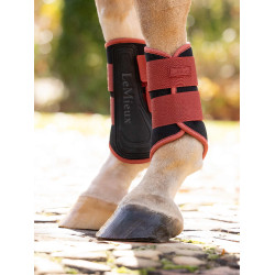 Guêtres LeMieux Grafter Air‑Tek para equitação