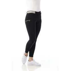 Calça Equitheme Lor com fundo de silicone Calça Equitheme Lor com fundo de silicone