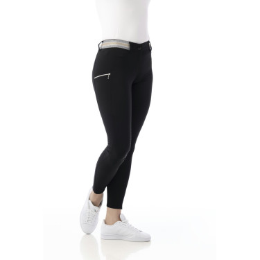 Calça Equitheme Lor com fundo de silicone Calça Equitheme Lor com fundo de silicone