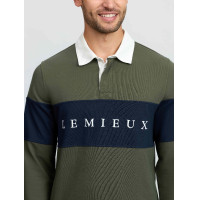 Pólo de râguebi LeMieux homem Marinho Azul-marinho
