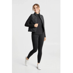Colete acolchoado curto feminino Lynden