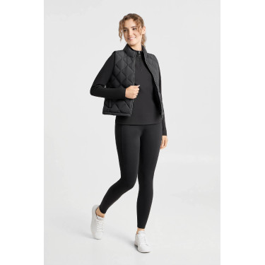 Colete acolchoado curto feminino Lynden