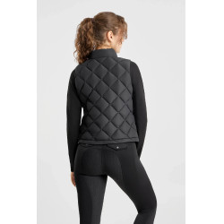 Colete acolchoado curto feminino Lynden
