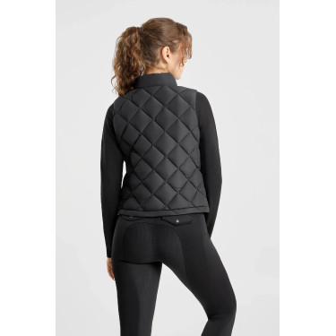 Colete acolchoado curto feminino Lynden