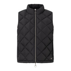 Colete acolchoado curto feminino Lynden