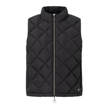 Colete acolchoado curto feminino Lynden