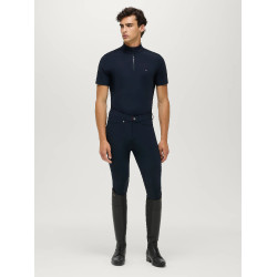 Breeches Stanton com aderência no joelho Deserto Castanho Breeches Stanton com aderência no joelho Deserto Castanho