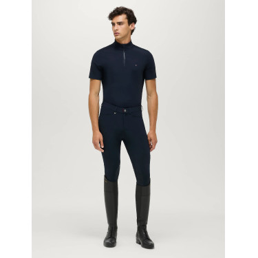 Breeches Stanton com aderência no joelho Deserto Castanho Breeches Stanton com aderência no joelho Deserto Castanho