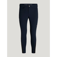 Breeches Stanton com aderência no joelho Céu do deserto Azul