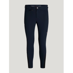 Breeches Stanton com aderência no joelho Deserto Castanho Breeches Stanton com aderência no joelho Deserto Castanho
