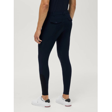Breeches Stanton com aderência no joelho Deserto Castanho Breeches Stanton com aderência no joelho Deserto Castanho