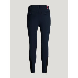 Breeches Stanton com aderência no joelho Deserto Castanho Breeches Stanton com aderência no joelho Deserto Castanho