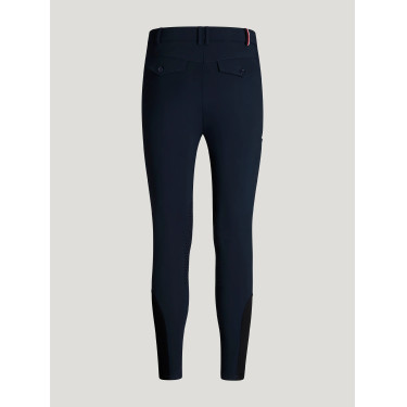 Breeches Stanton com aderência no joelho Deserto Castanho Breeches Stanton com aderência no joelho Deserto Castanho