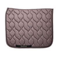 Sela de dressage nougat brown com cristais Montar