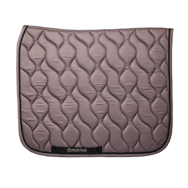 Sela de dressage nougat brown com cristais Montar