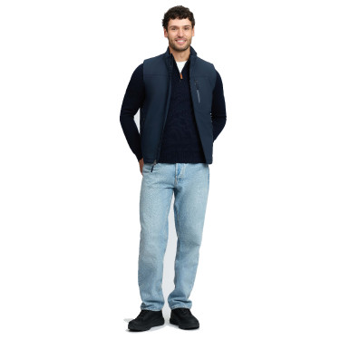 Colete acolchoado de peso médio masculino LeMieux