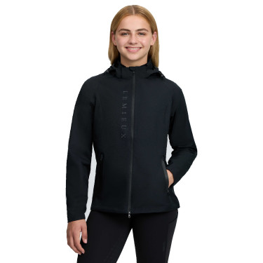 Casaco Impermeável Young Rider Tessa Preto LeMieux