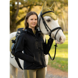 Casaco Impermeável Young Rider Tessa Preto LeMieux