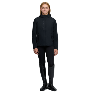Casaco Impermeável Young Rider Tessa Preto LeMieux