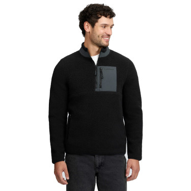 Sweatshirt de homem Borg com meia-fecho LeMieux